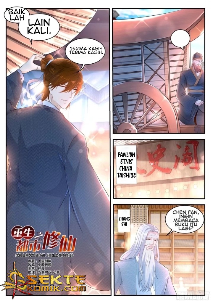 Rebirth Of The Urban Immortal Cultivator chapter 427