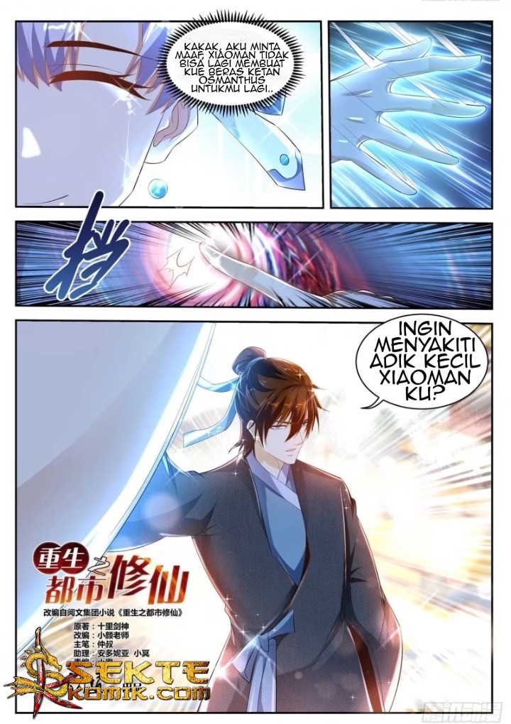 Rebirth Of The Urban Immortal Cultivator chapter 430