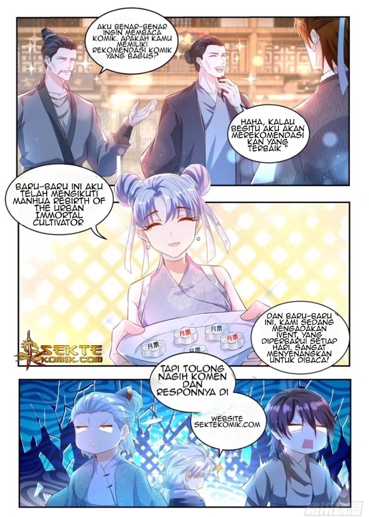 Rebirth Of The Urban Immortal Cultivator chapter 430