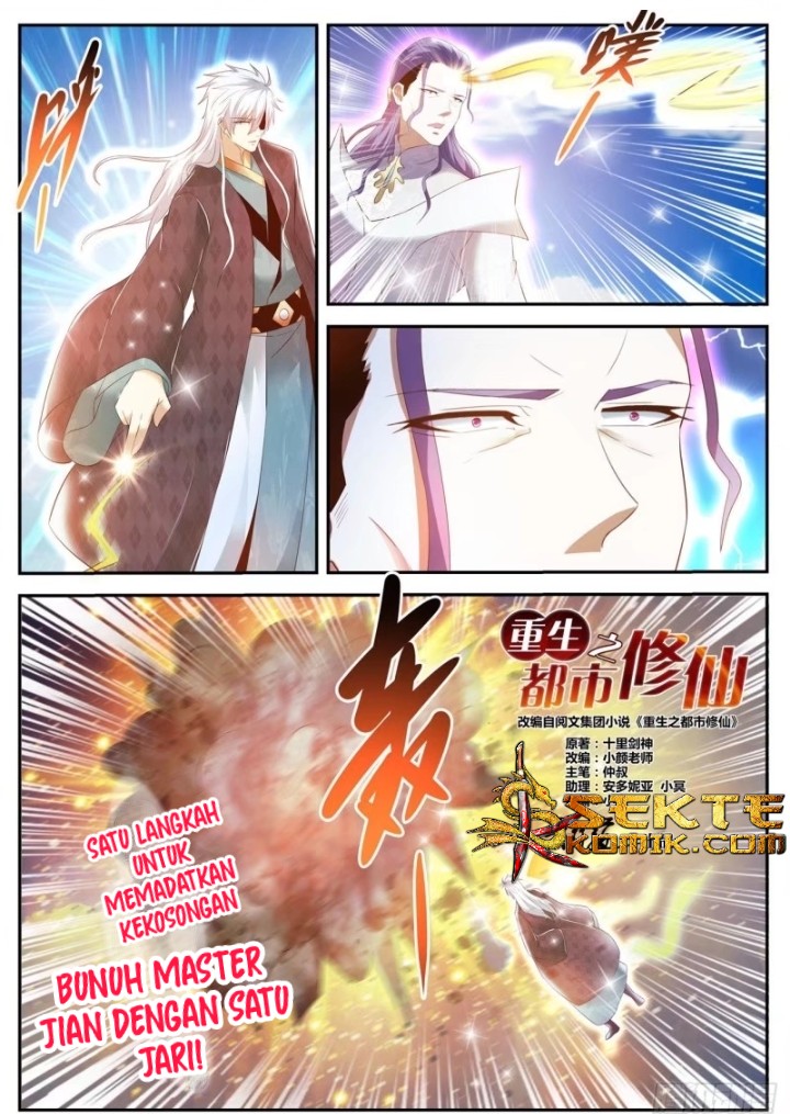 Rebirth Of The Urban Immortal Cultivator Bahasa Indonesia - Chapter Chapter 441