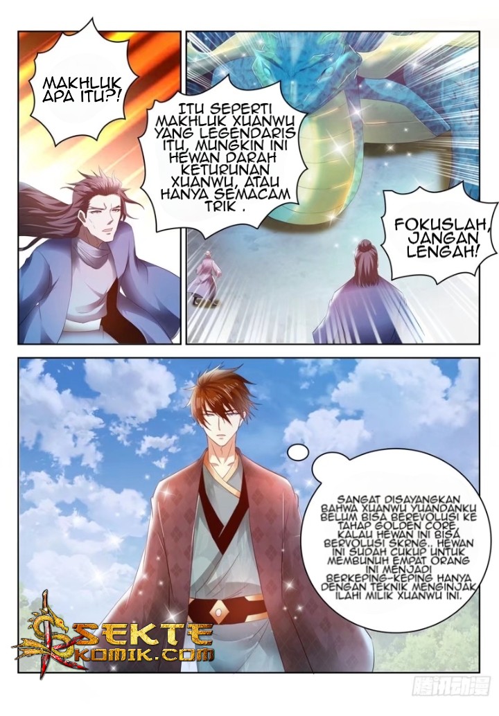 Rebirth Of The Urban Immortal Cultivator chapter 449