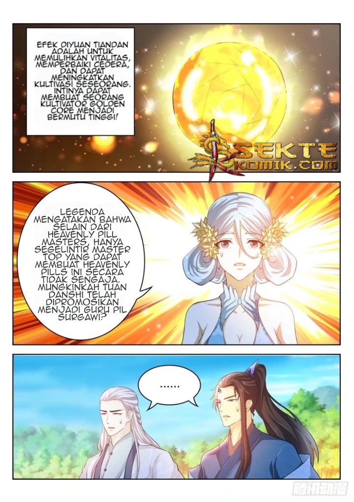Rebirth Of The Urban Immortal Cultivator Chapter 476 Bahasa Indonesia