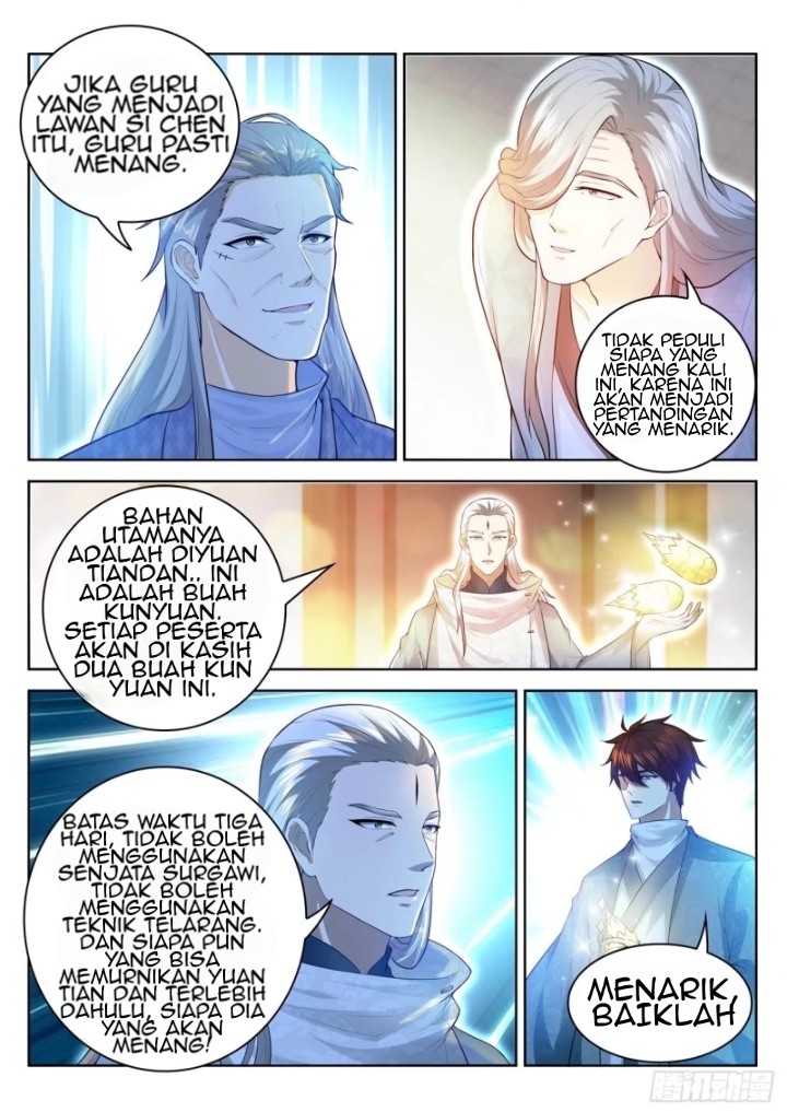 Rebirth Of The Urban Immortal Cultivator Chapter 476 Bahasa Indonesia