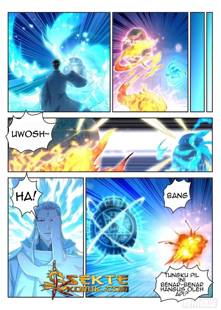 Rebirth Of The Urban Immortal Cultivator Chapter 476 Bahasa Indonesia