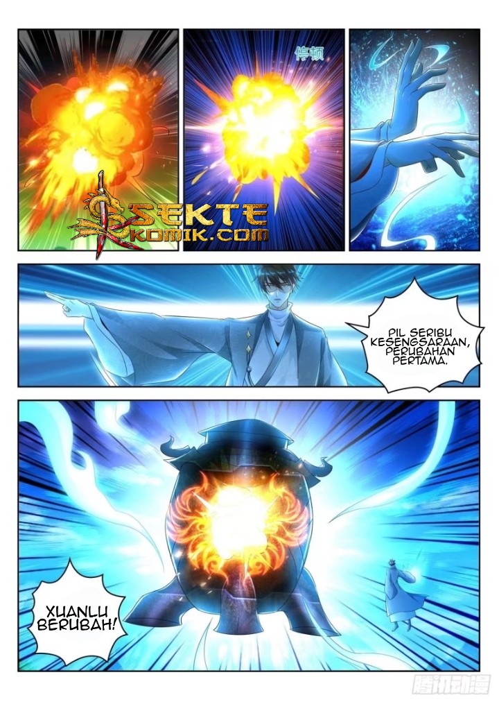 Rebirth Of The Urban Immortal Cultivator Chapter 476 Bahasa Indonesia