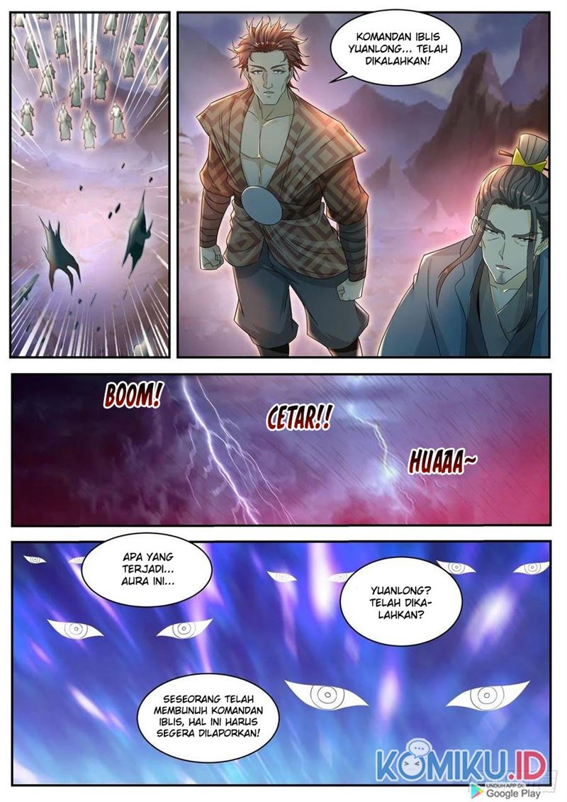 Rebirth Of The Urban Immortal Cultivator chapter 521