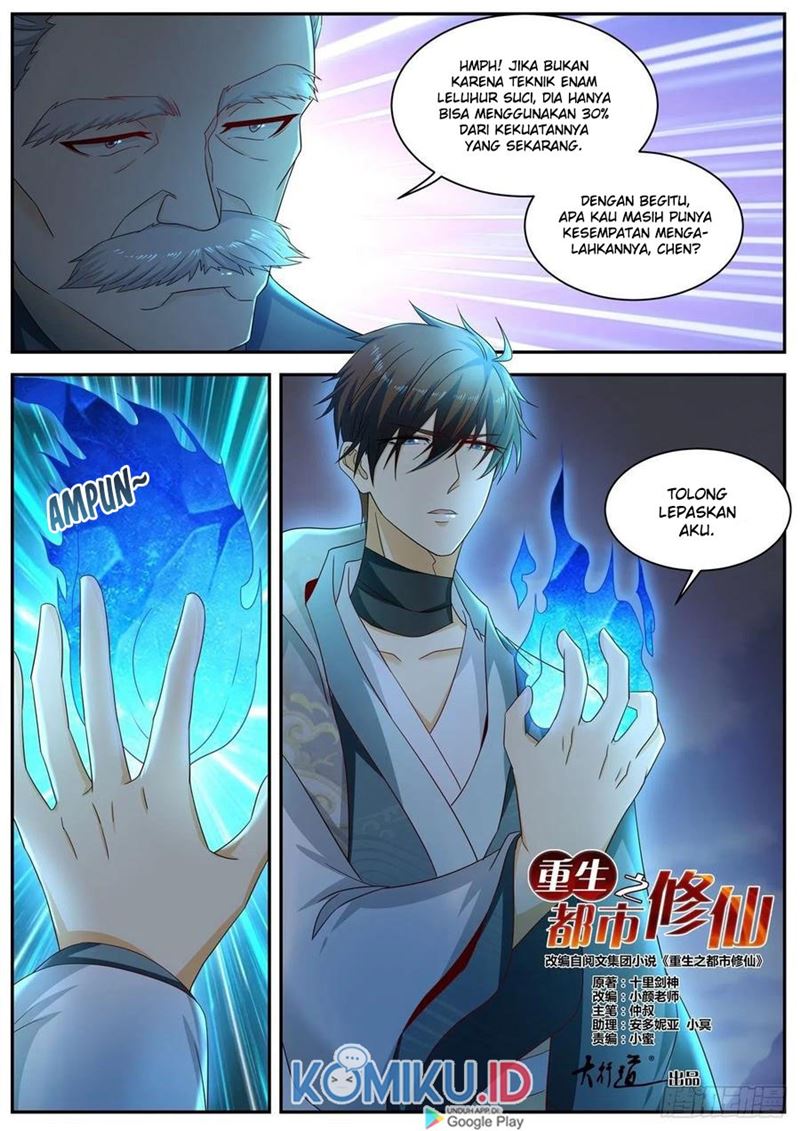 Rebirth Of The Urban Immortal Cultivator chapter 521