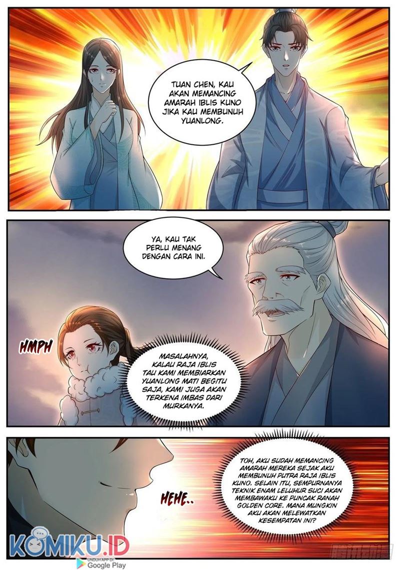 Rebirth Of The Urban Immortal Cultivator chapter 521