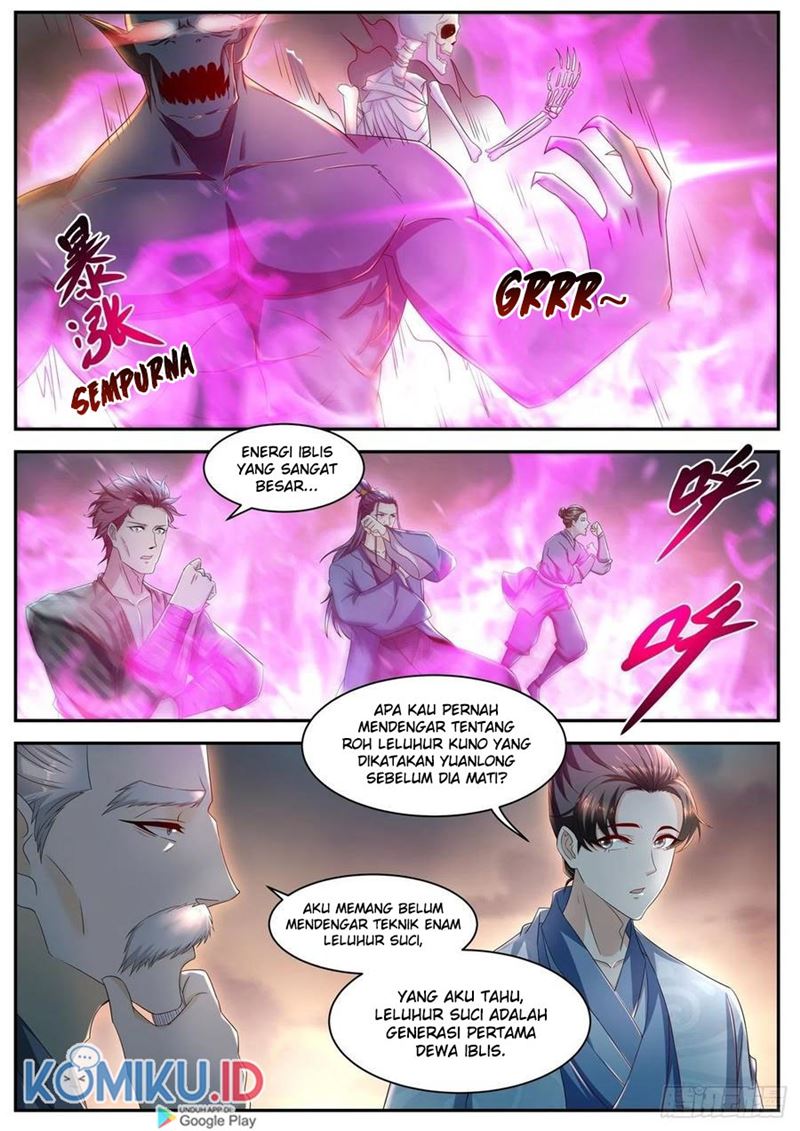 Rebirth Of The Urban Immortal Cultivator chapter 521