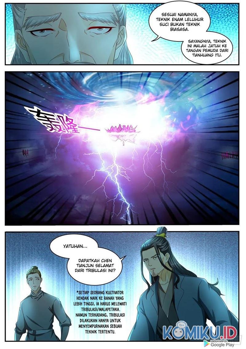 Rebirth Of The Urban Immortal Cultivator chapter 521