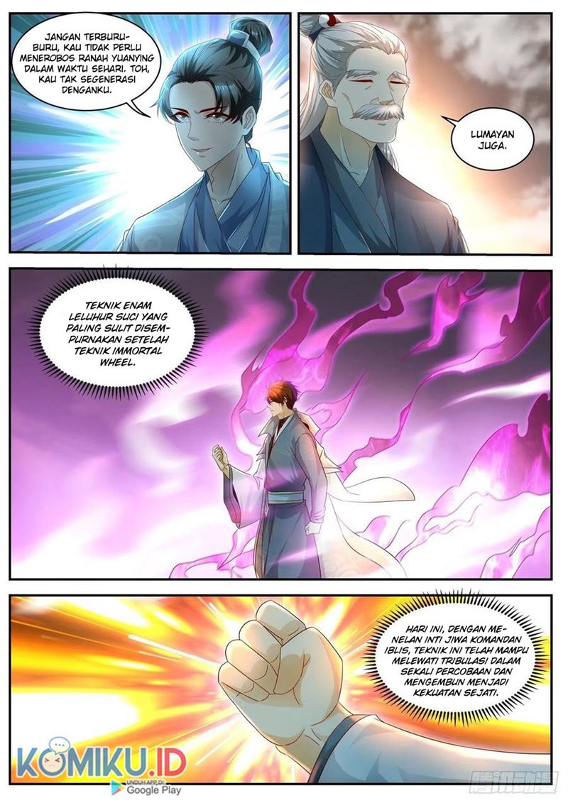 Rebirth Of The Urban Immortal Cultivator chapter 521