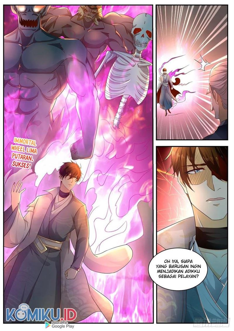 Rebirth Of The Urban Immortal Cultivator chapter 521
