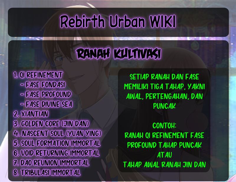 Rebirth Of The Urban Immortal Cultivator chapter 521