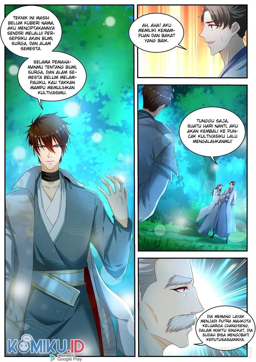 Rebirth Of The Urban Immortal Cultivator Bahasa Indonesia - Chapter Chapter 530