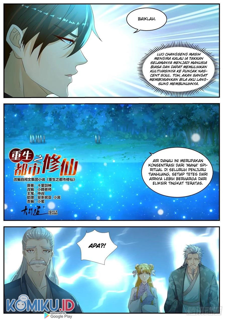 Rebirth Of The Urban Immortal Cultivator Bahasa Indonesia - Chapter Chapter 530