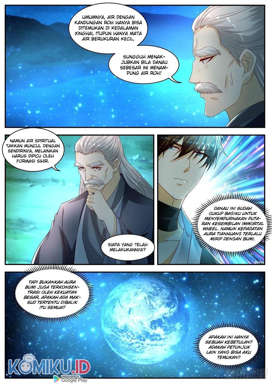 Rebirth Of The Urban Immortal Cultivator Bahasa Indonesia - Chapter Chapter 530