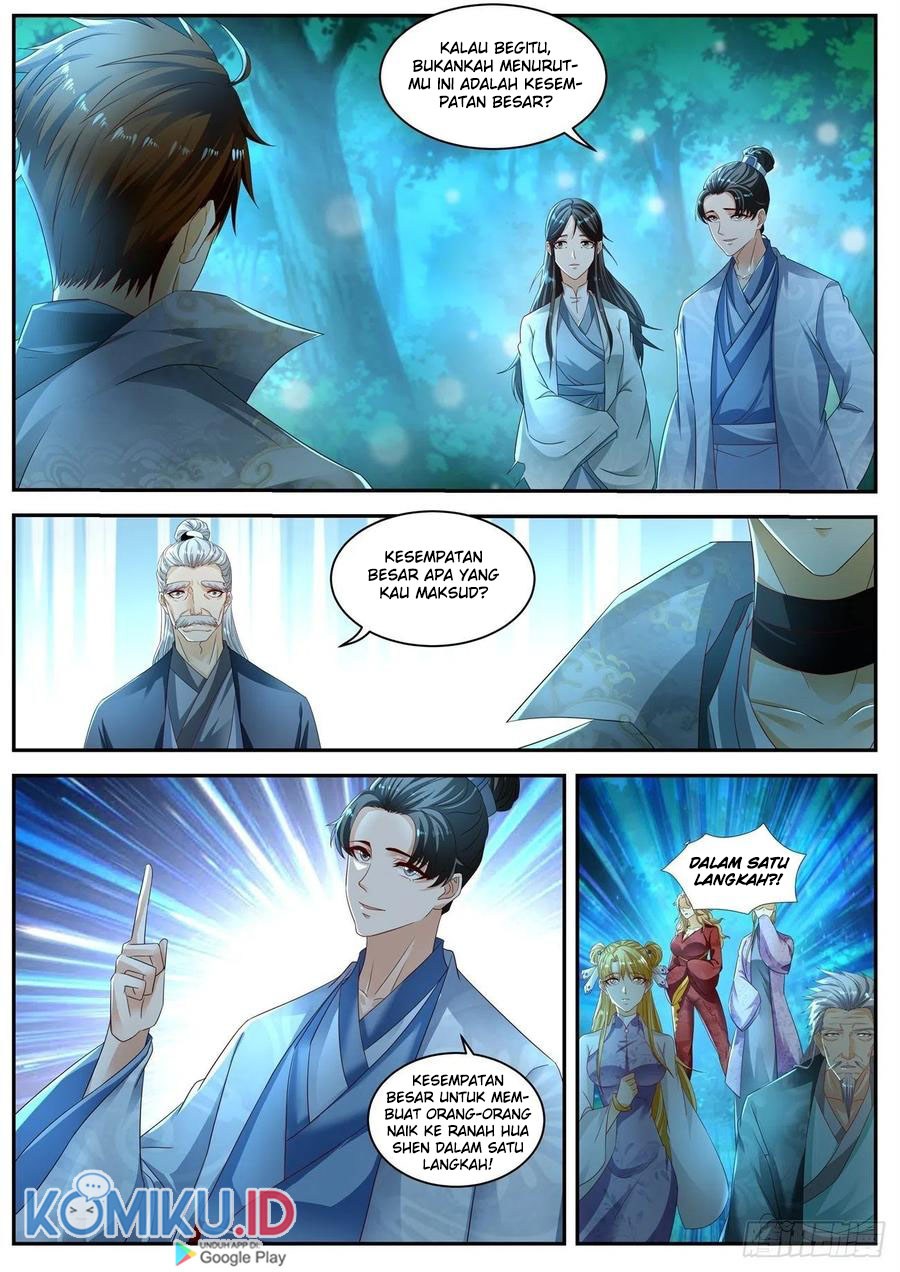 Rebirth Of The Urban Immortal Cultivator Bahasa Indonesia - Chapter Chapter 530