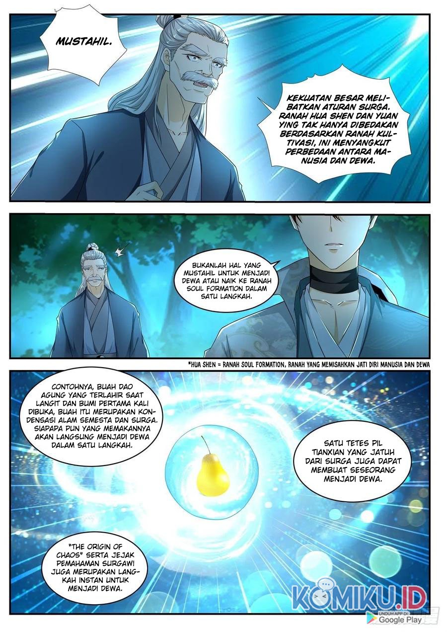 Rebirth Of The Urban Immortal Cultivator Bahasa Indonesia - Chapter Chapter 530