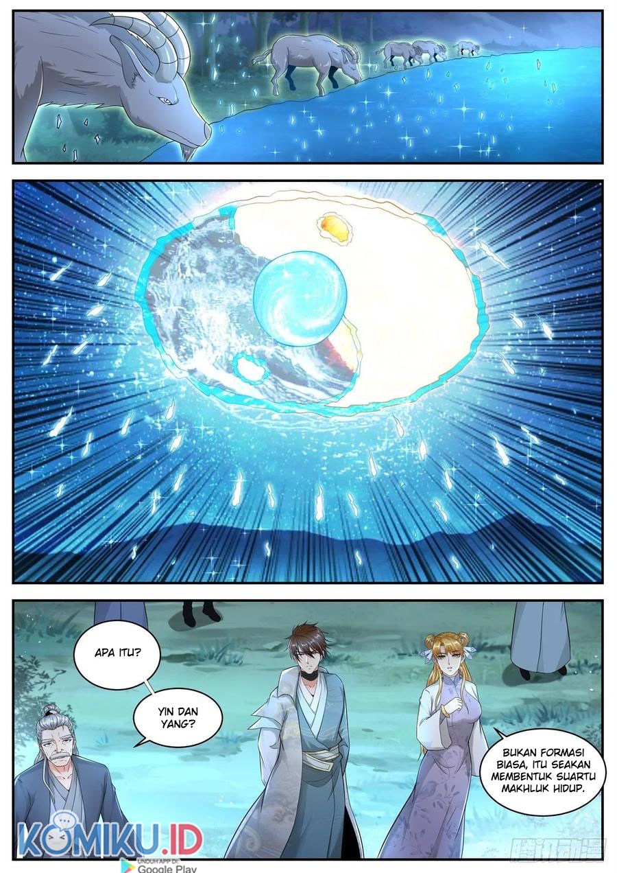 Rebirth Of The Urban Immortal Cultivator Bahasa Indonesia - Chapter Chapter 530