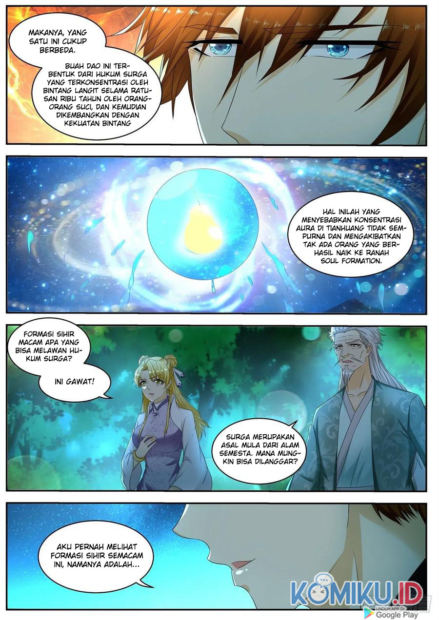 Rebirth Of The Urban Immortal Cultivator Bahasa Indonesia - Chapter Chapter 530