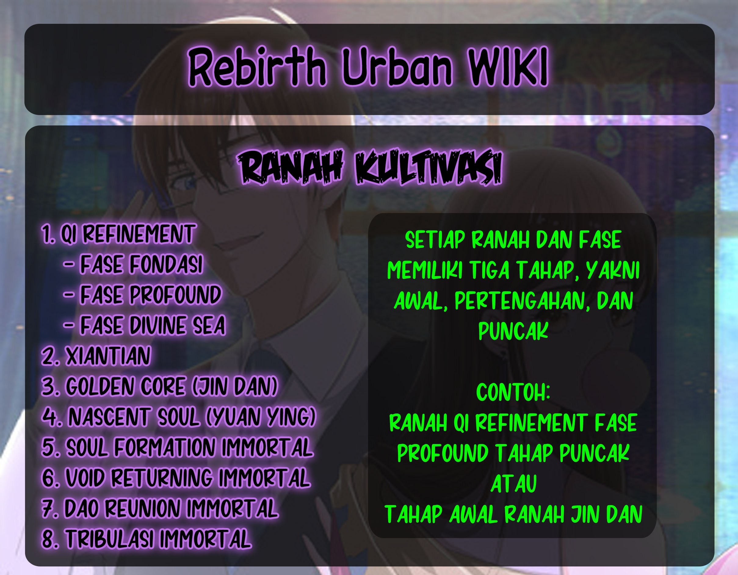 Rebirth Of The Urban Immortal Cultivator Bahasa Indonesia - Chapter Chapter 530