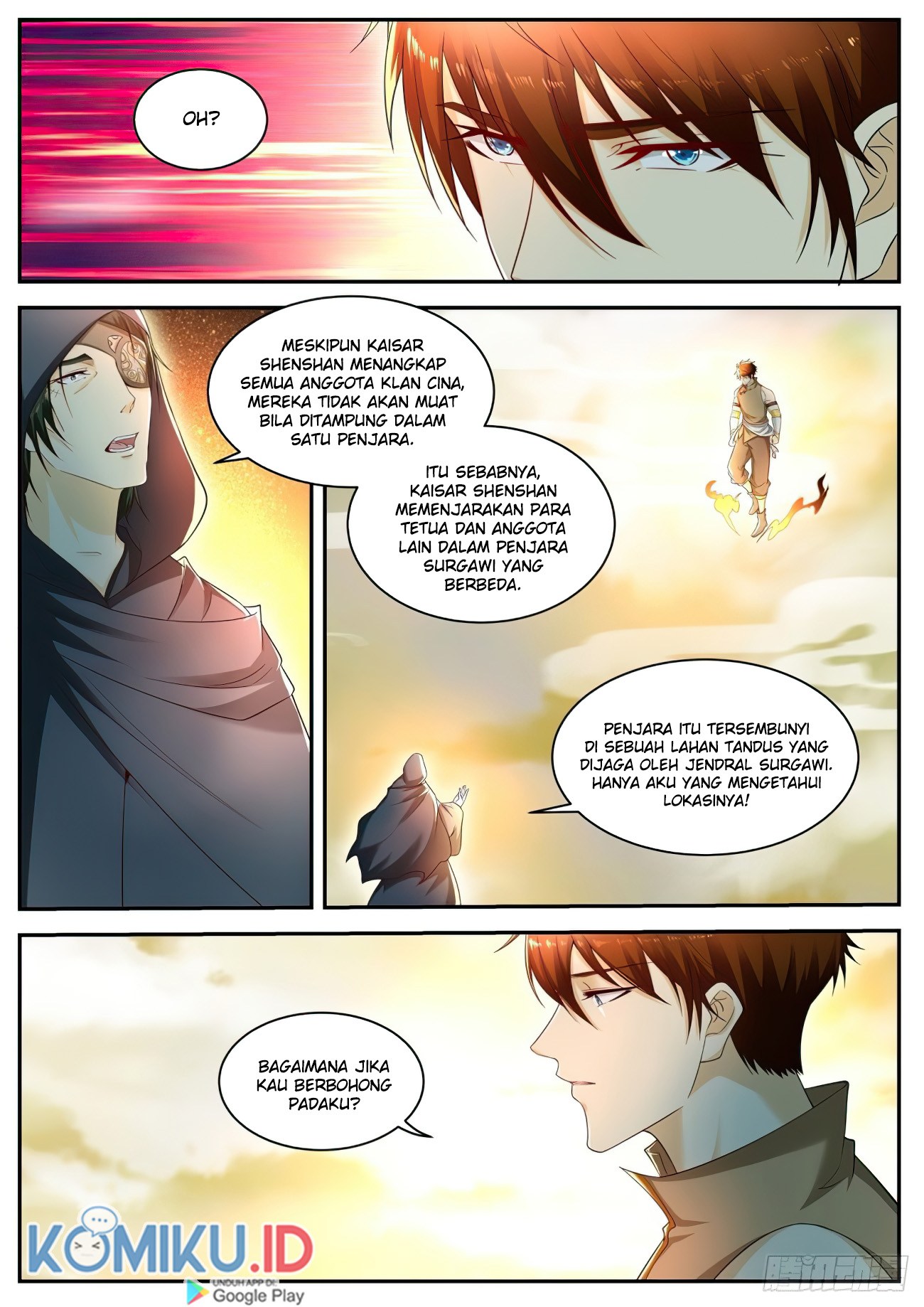 Rebirth Of The Urban Immortal Cultivator Bahasa Indonesia - Chapter Chapter 538