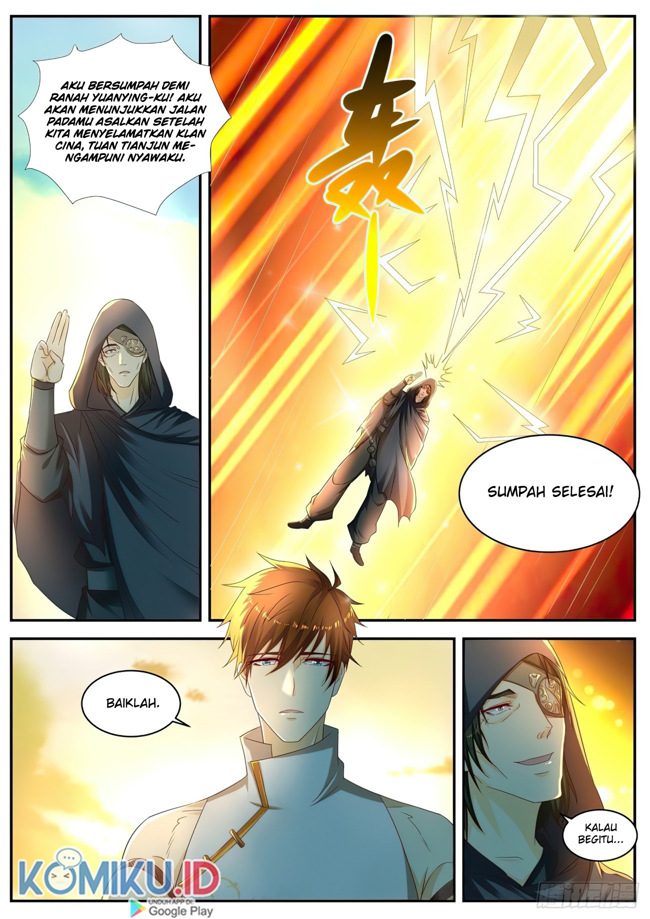 Rebirth Of The Urban Immortal Cultivator Bahasa Indonesia - Chapter Chapter 538