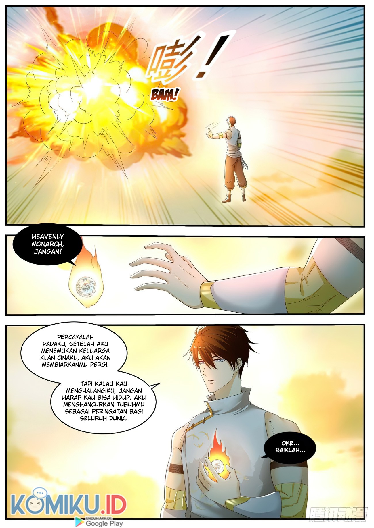 Rebirth Of The Urban Immortal Cultivator Bahasa Indonesia - Chapter Chapter 538