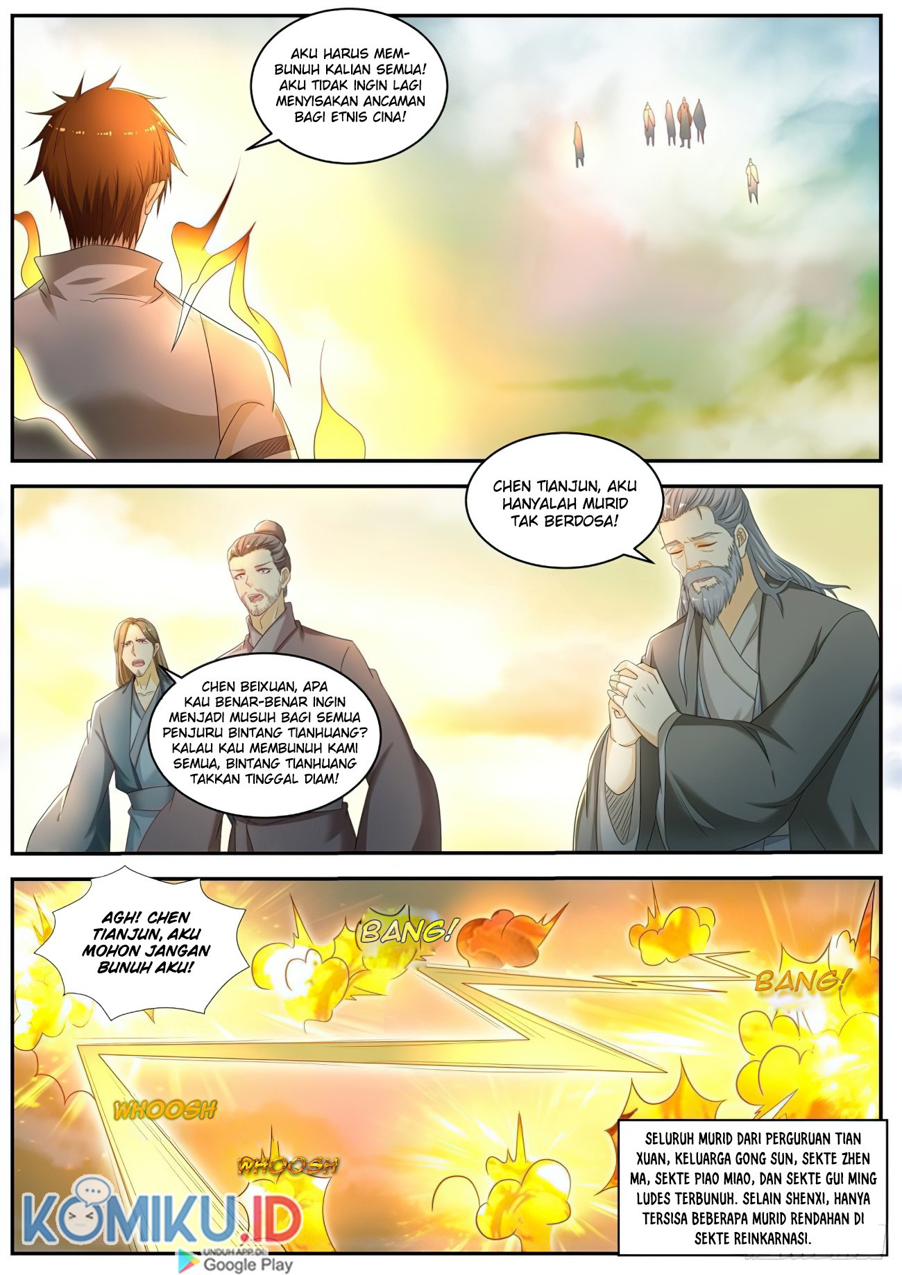 Rebirth Of The Urban Immortal Cultivator Bahasa Indonesia - Chapter Chapter 538