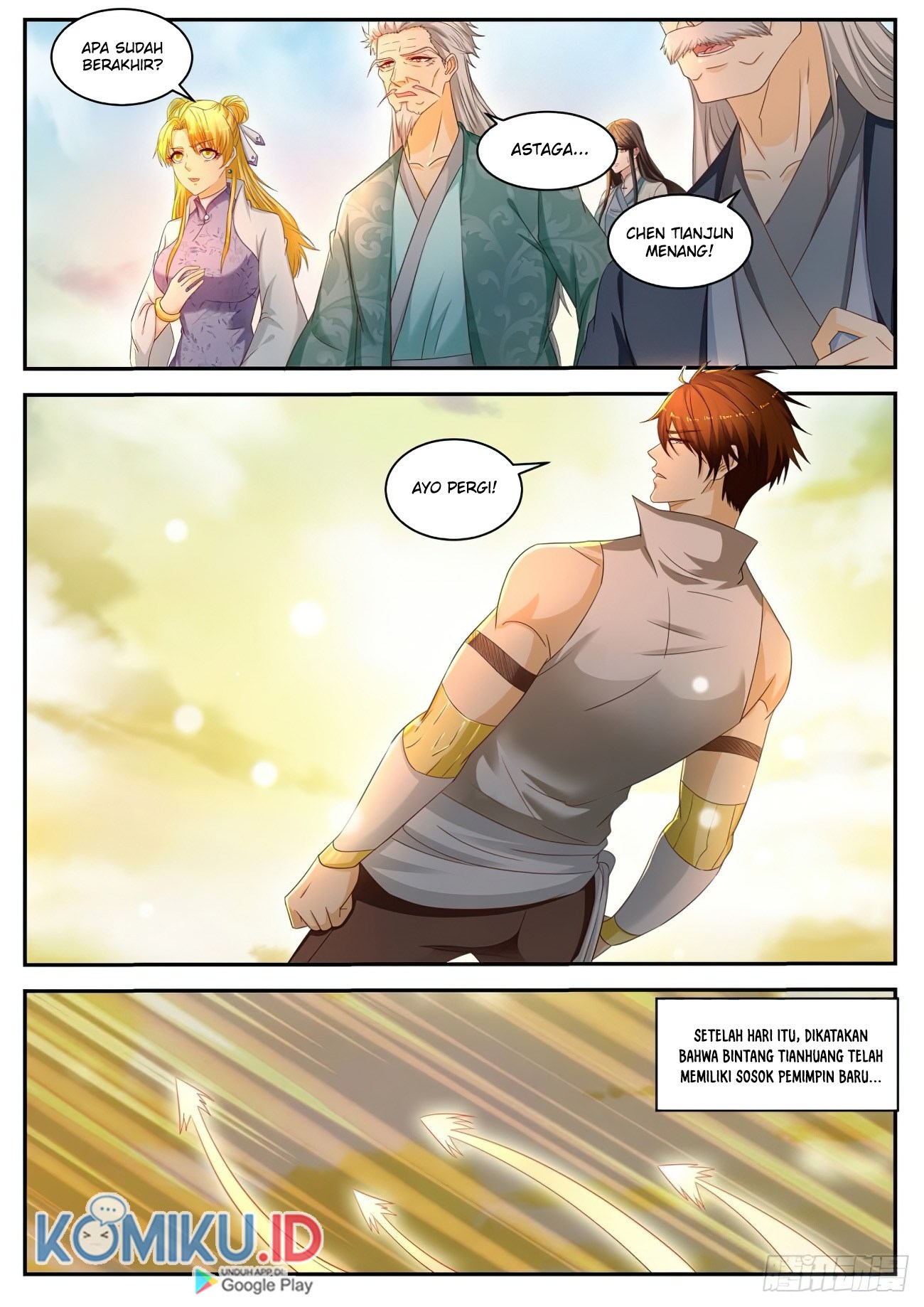 Rebirth Of The Urban Immortal Cultivator Bahasa Indonesia - Chapter Chapter 538