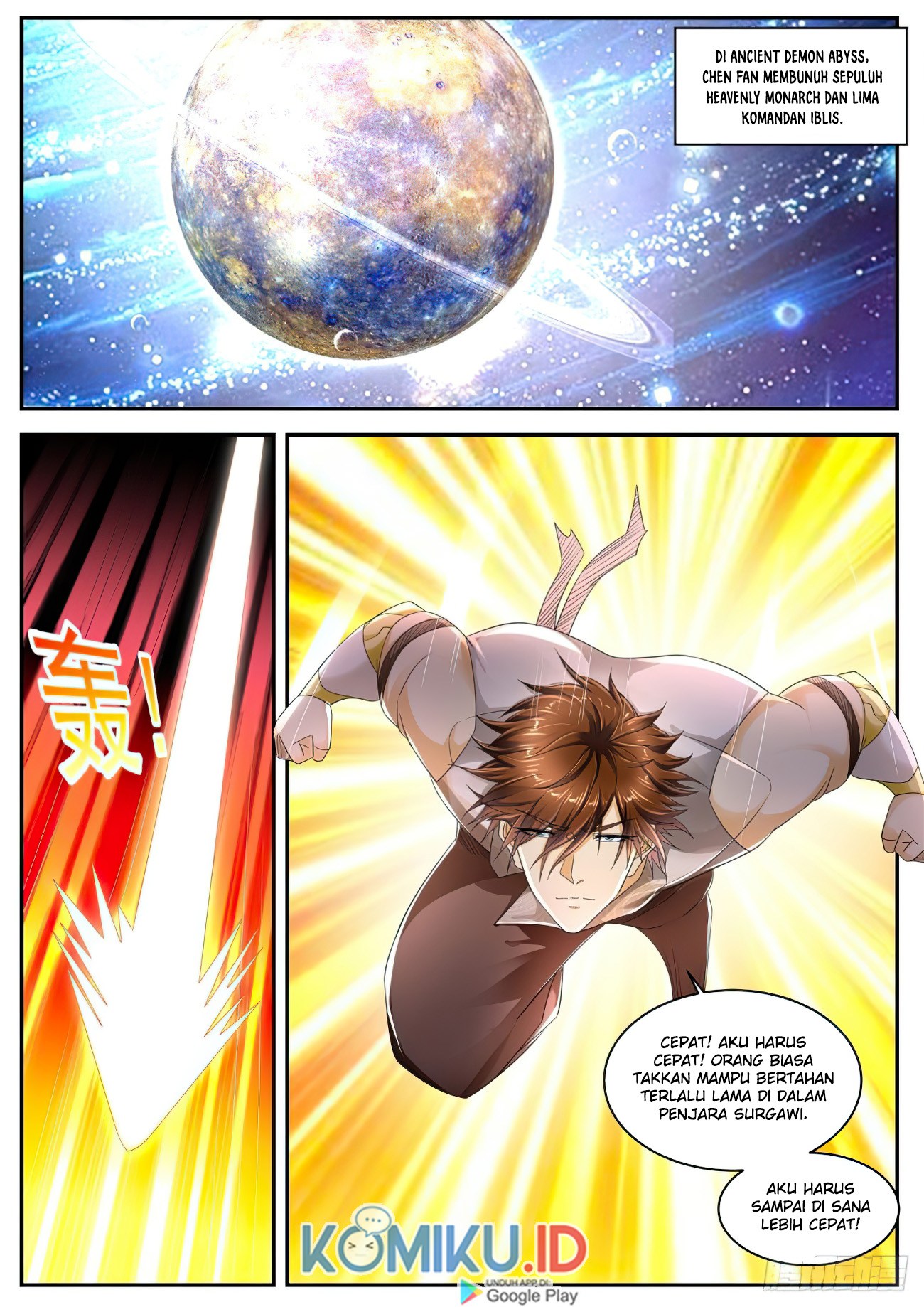 Rebirth Of The Urban Immortal Cultivator Bahasa Indonesia - Chapter Chapter 538