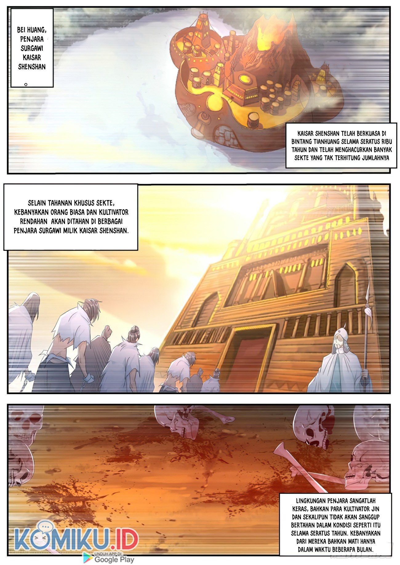 Rebirth Of The Urban Immortal Cultivator Bahasa Indonesia - Chapter Chapter 538