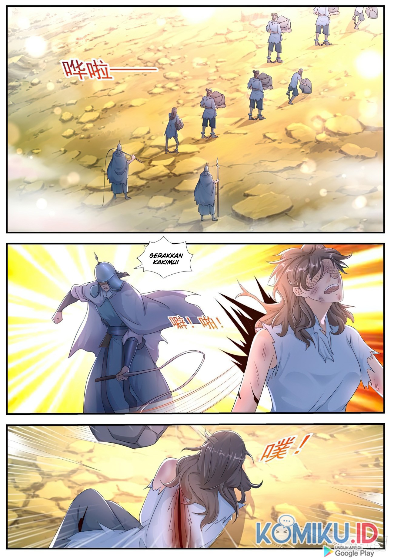 Rebirth Of The Urban Immortal Cultivator Bahasa Indonesia - Chapter Chapter 538