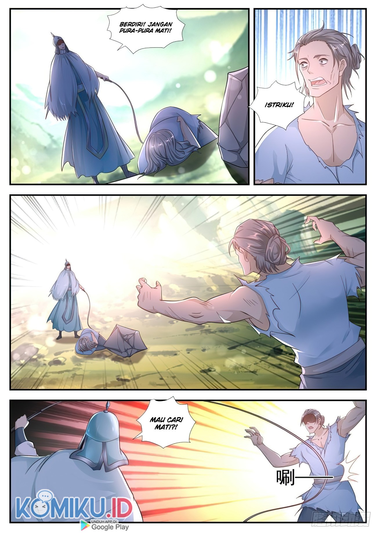 Rebirth Of The Urban Immortal Cultivator Bahasa Indonesia - Chapter Chapter 538