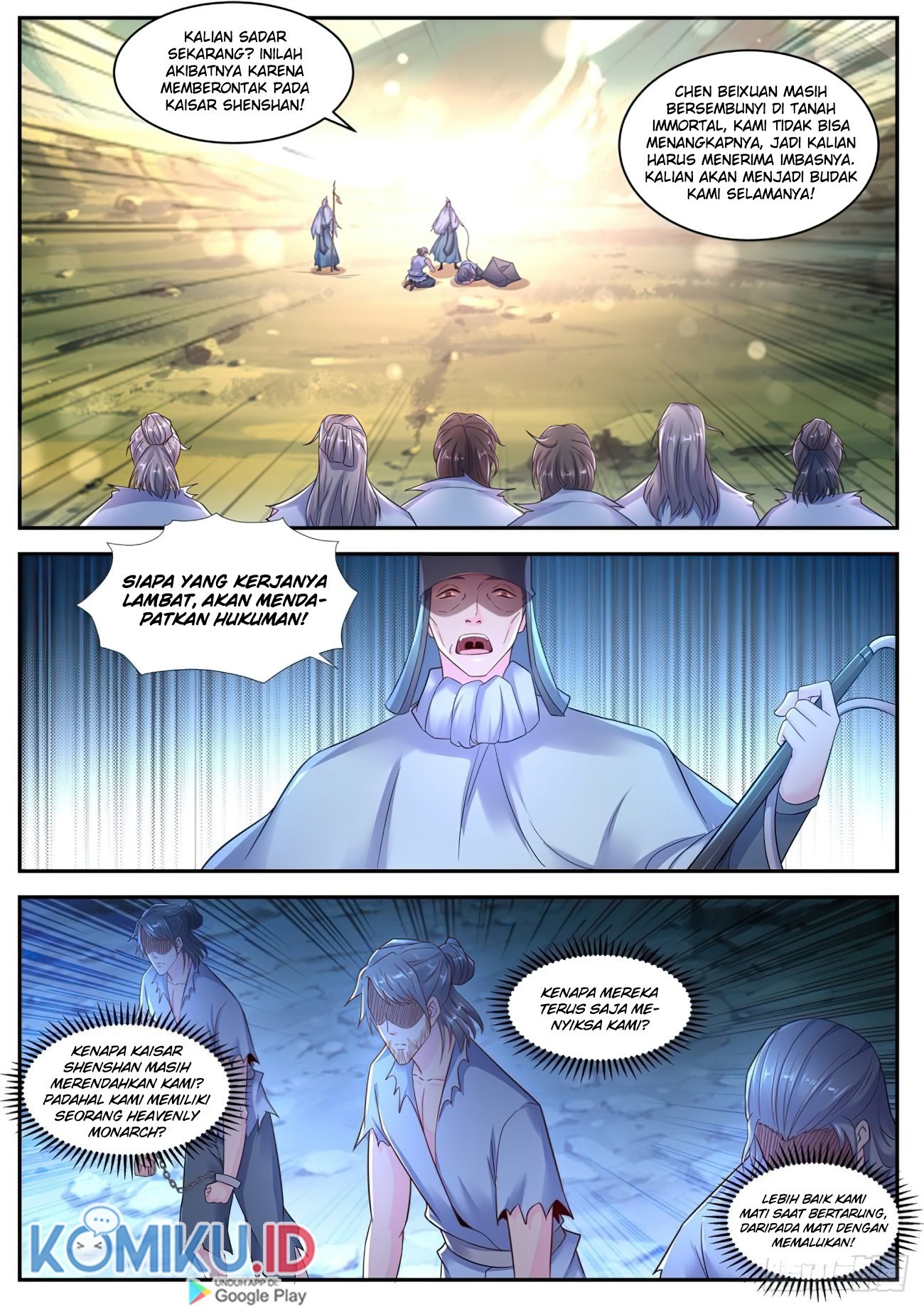 Rebirth Of The Urban Immortal Cultivator Bahasa Indonesia - Chapter Chapter 538