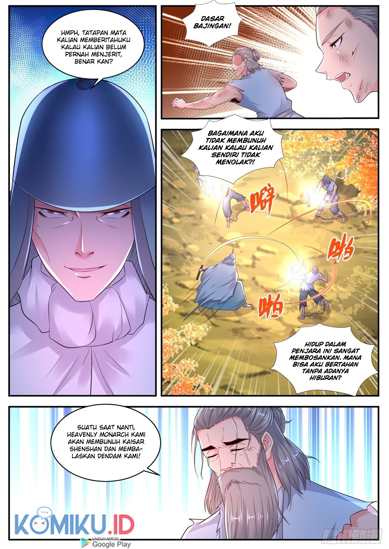 Rebirth Of The Urban Immortal Cultivator Bahasa Indonesia - Chapter Chapter 538