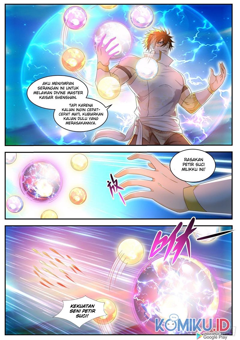 Rebirth Of The Urban Immortal Cultivator chapter 544