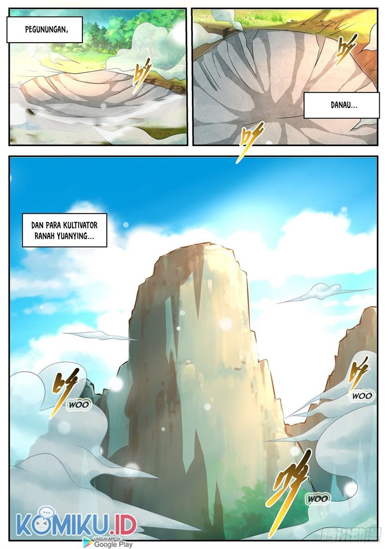 Rebirth Of The Urban Immortal Cultivator chapter 544