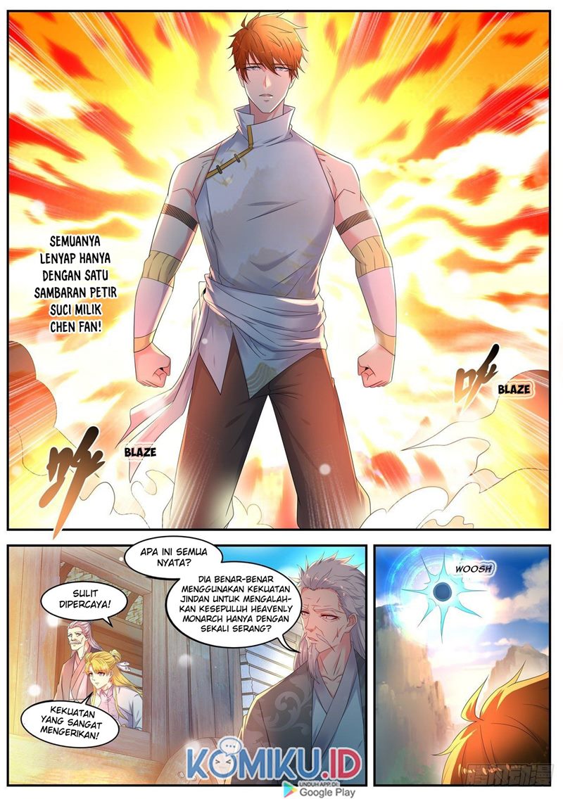Rebirth Of The Urban Immortal Cultivator chapter 544