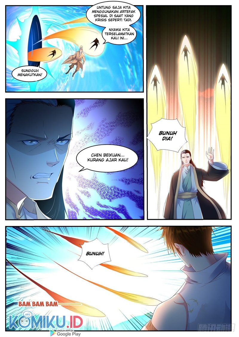 Rebirth Of The Urban Immortal Cultivator chapter 544
