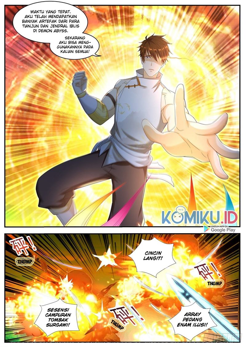 Rebirth Of The Urban Immortal Cultivator chapter 544