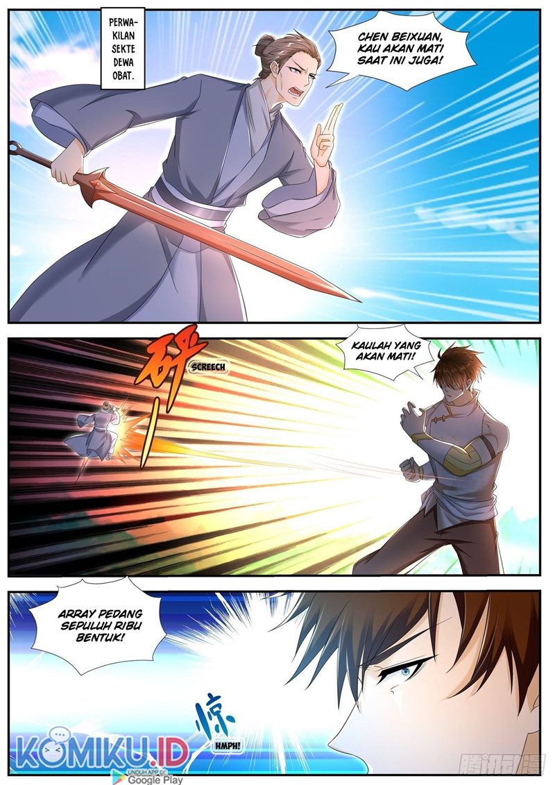 Rebirth Of The Urban Immortal Cultivator chapter 544