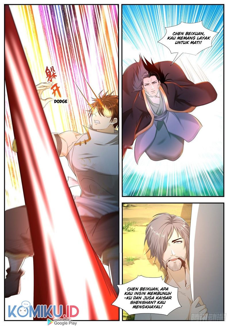 Rebirth Of The Urban Immortal Cultivator chapter 544