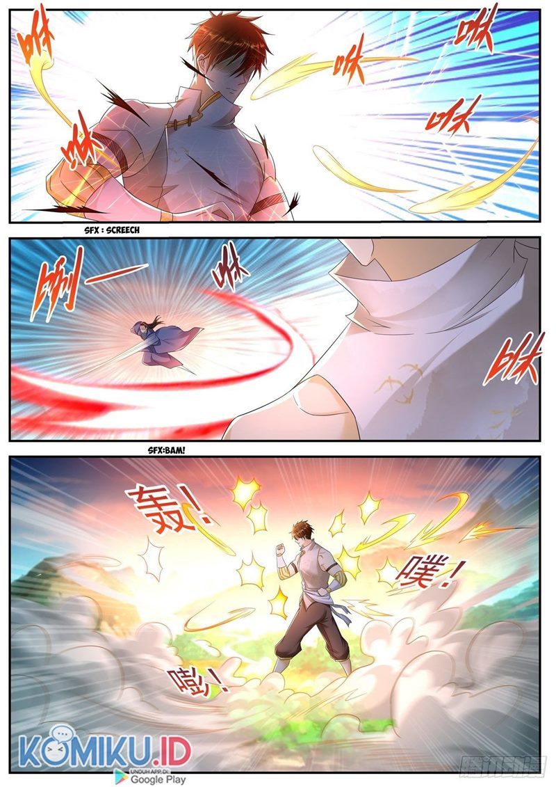 Rebirth Of The Urban Immortal Cultivator chapter 544