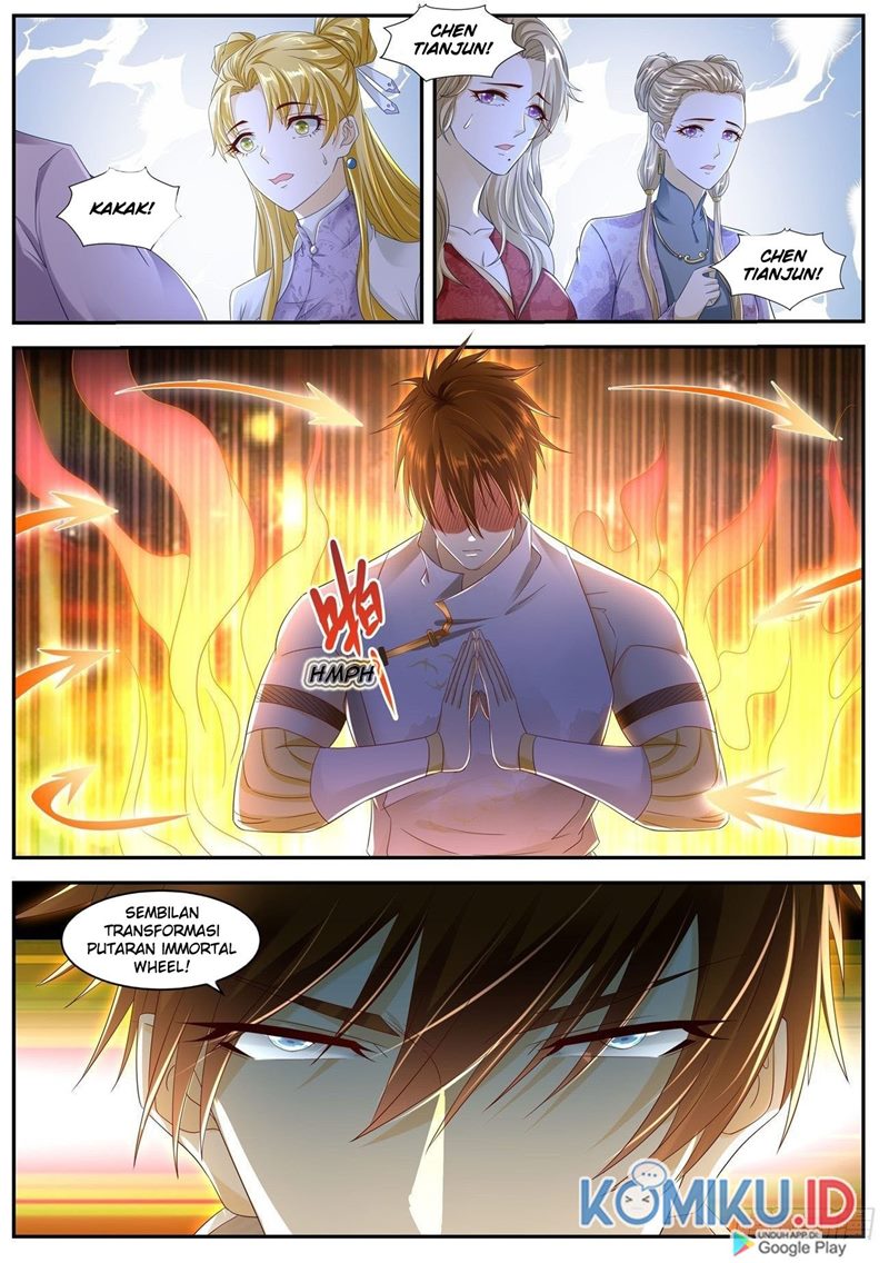 Rebirth Of The Urban Immortal Cultivator chapter 544