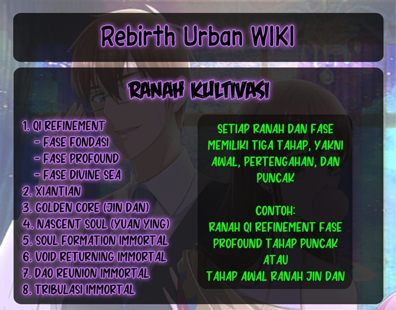 Rebirth Of The Urban Immortal Cultivator chapter 544