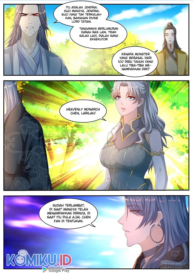 Rebirth Of The Urban Immortal Cultivator Chapter 547 Bahasa Indonesia