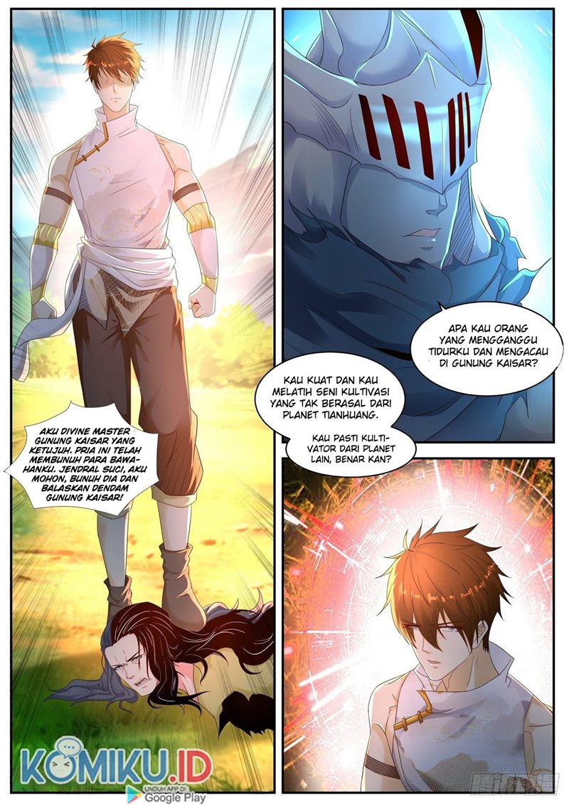 Rebirth Of The Urban Immortal Cultivator Chapter 547 Bahasa Indonesia