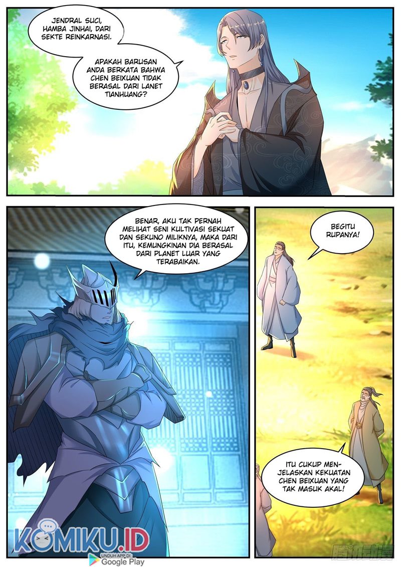 Rebirth Of The Urban Immortal Cultivator Chapter 547 Bahasa Indonesia
