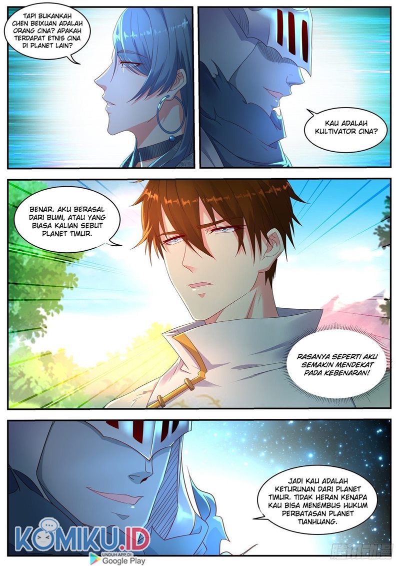 Rebirth Of The Urban Immortal Cultivator Chapter 547 Bahasa Indonesia